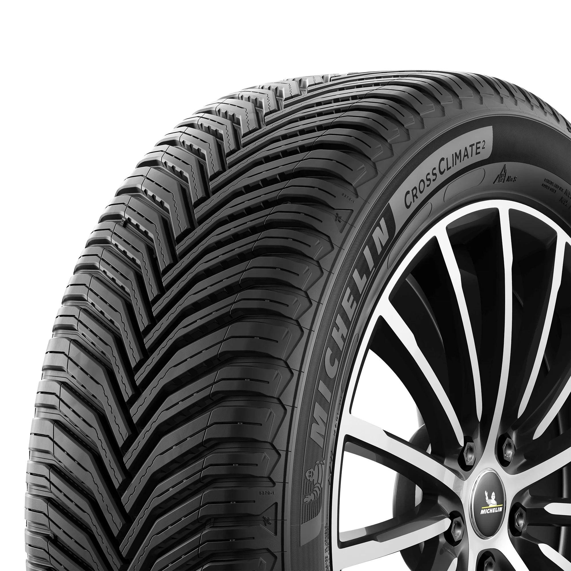 Michelin Cross Climate2 All-Season 245/40R20 XL 99V Tire F7075