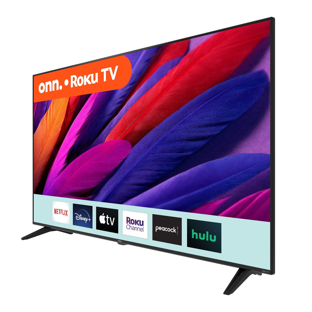 onn. 65" Class 4K UHD Roku Smart TV HDR E934
