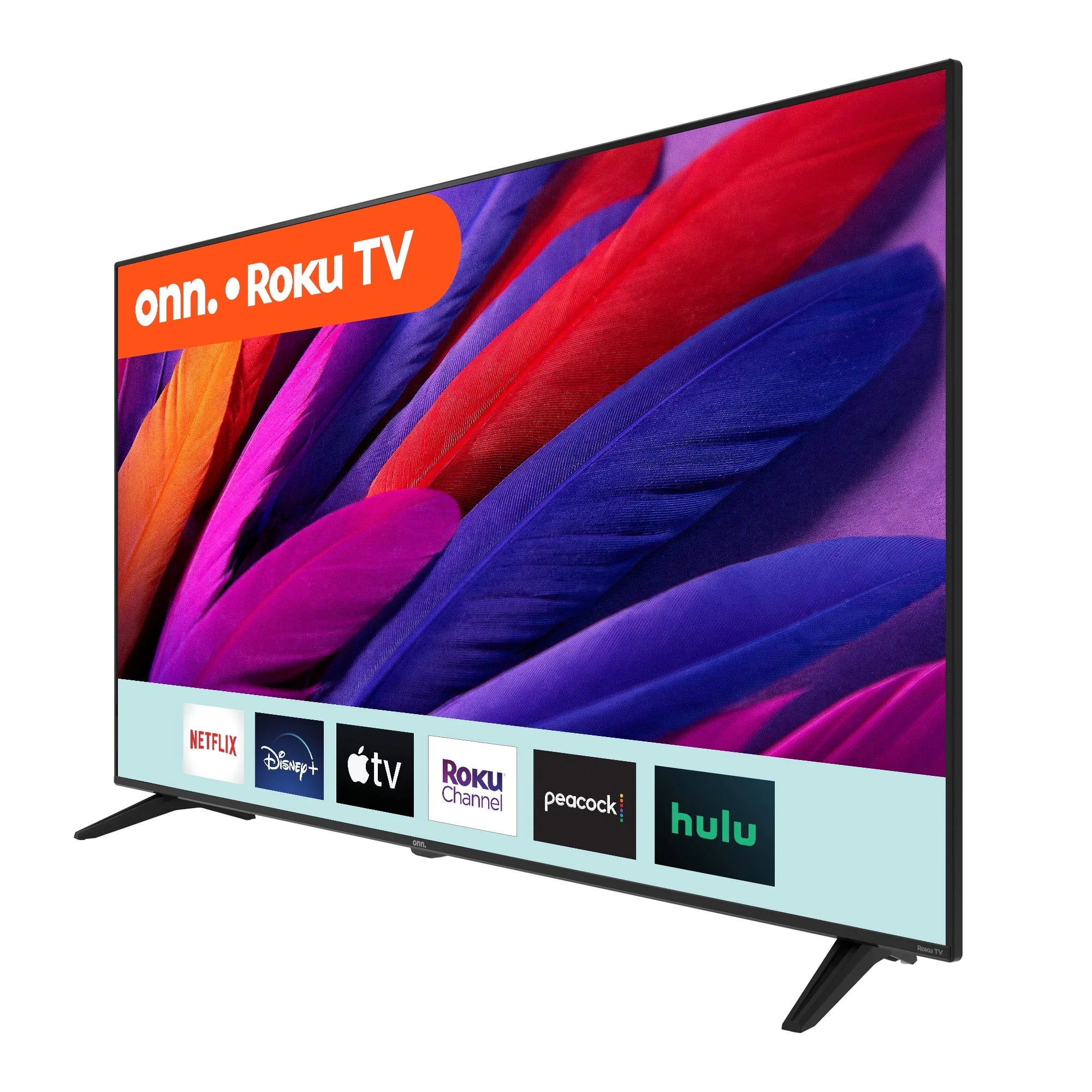 onn. 65" Class 4K UHD Roku Smart TV HDR E934