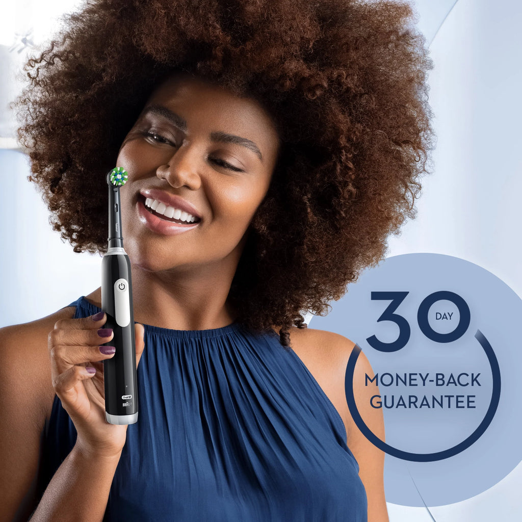 Oral-B Pro 1000 Rechargeable Electric Toothbrush, White W32778