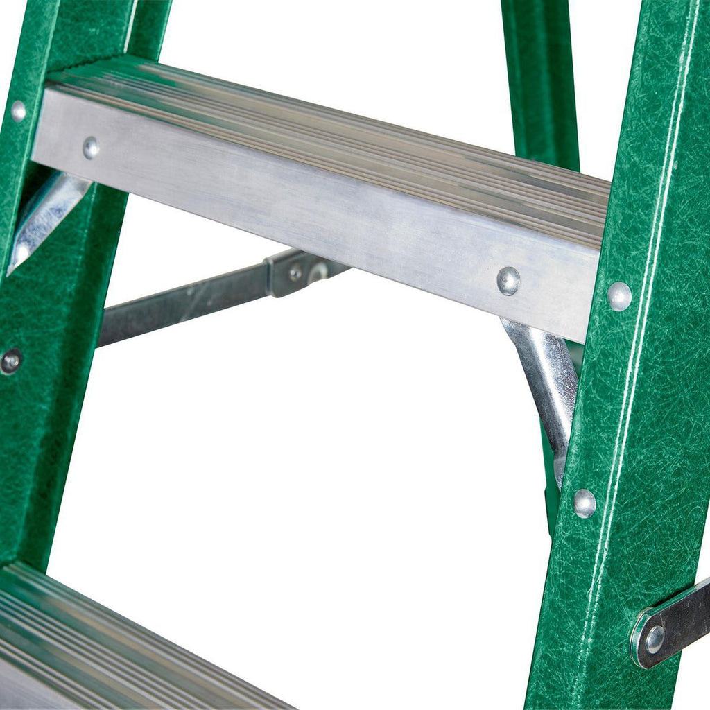 FRANKLIN 6 ft. Type II 225 lb. Fiberglass Stepladder U867921