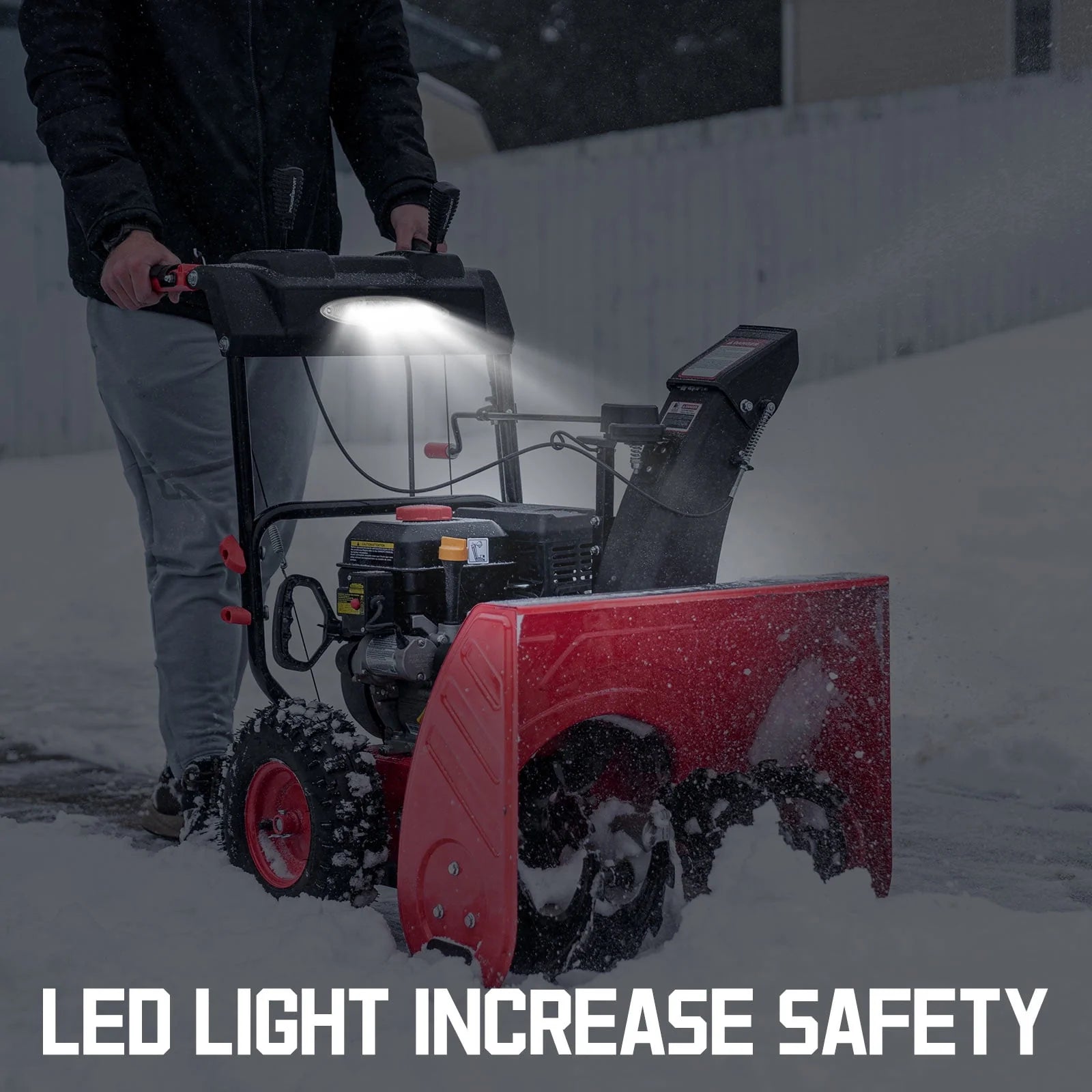 PowerSmart 24 in. Two-Stage Gas Snow Blower with Electric Start G955