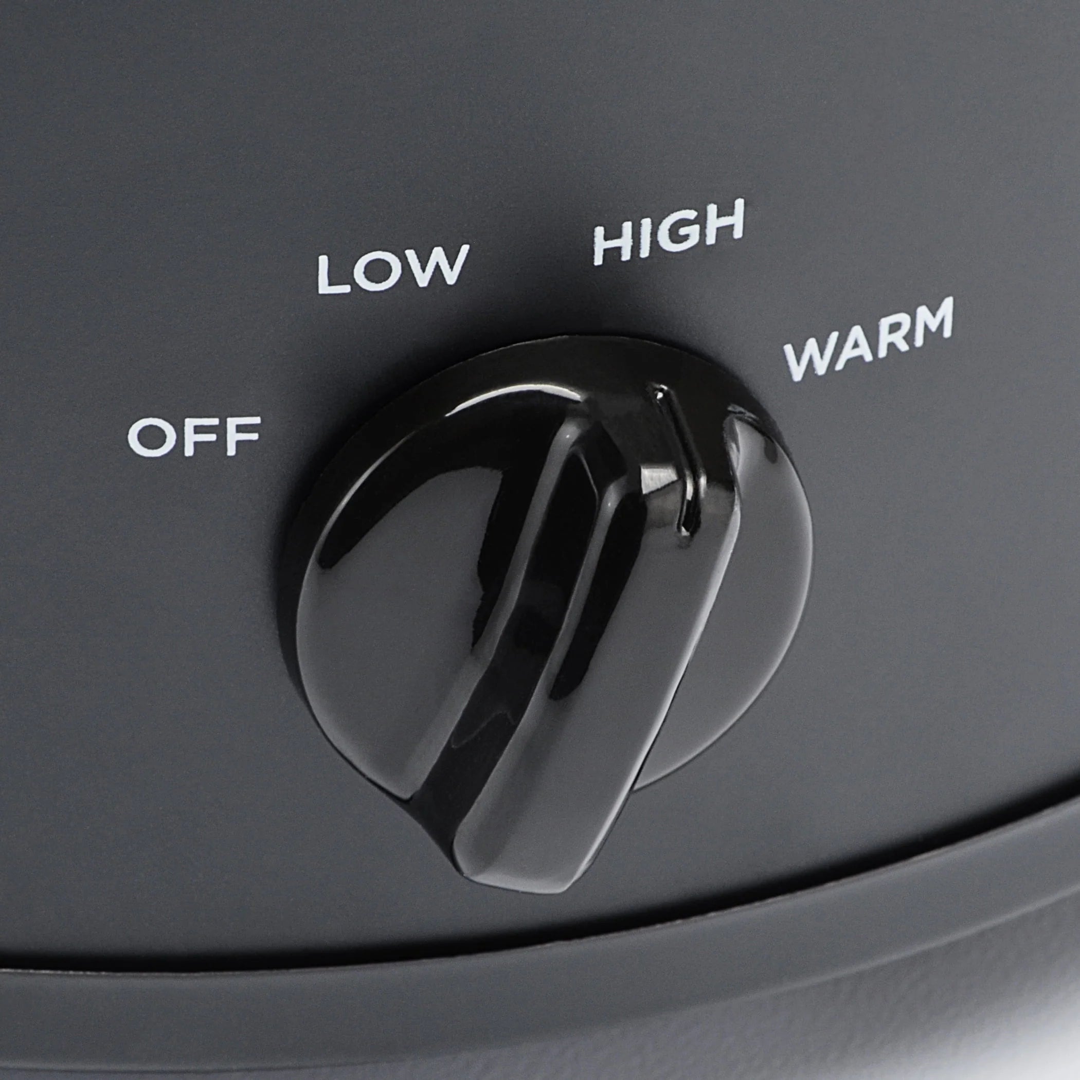 Mainstays 2 QT Slow Cooker, Matte Black, Removable Stoneware Pot C941
