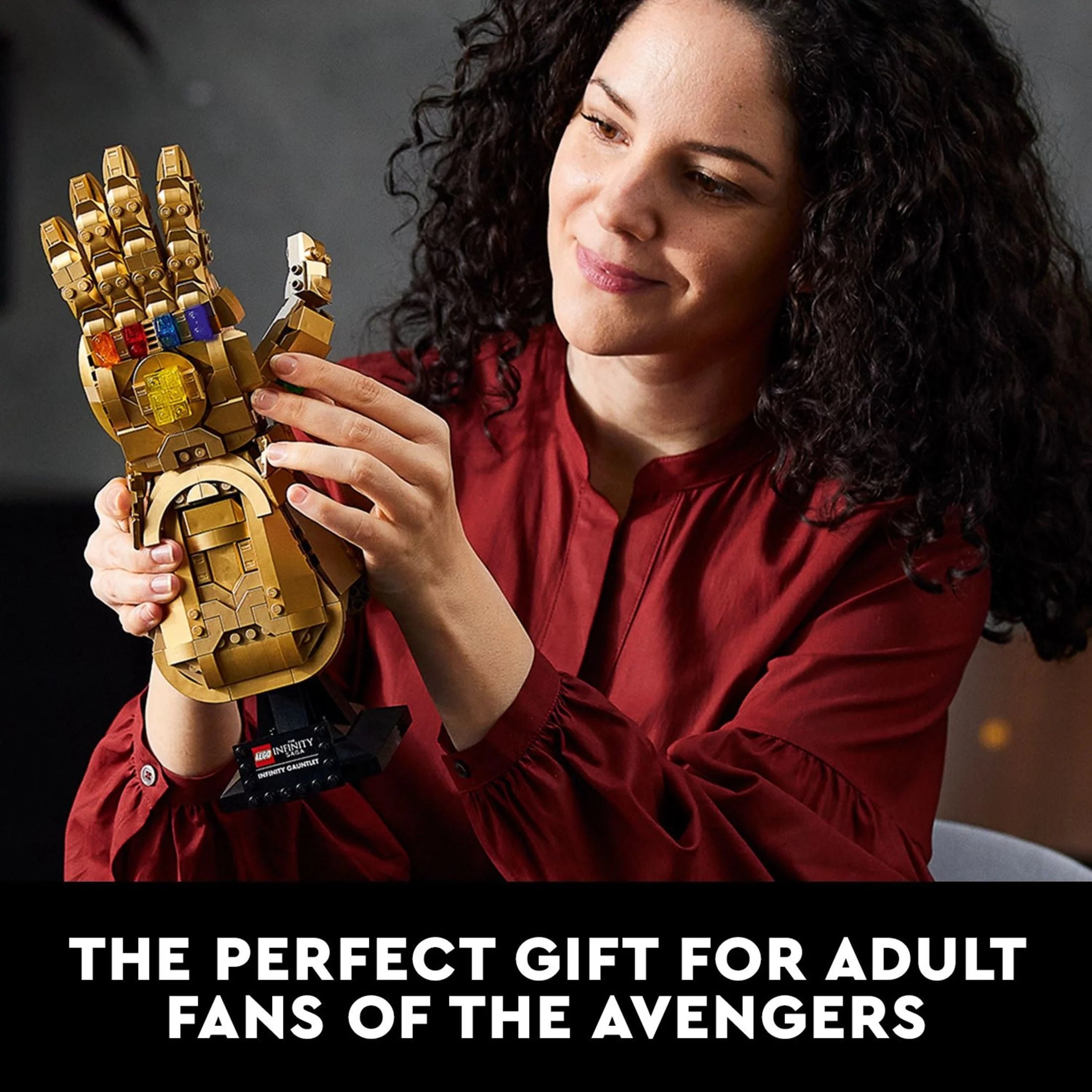 LEGO Marvel Infinity Gauntlet Set 76191 Thanos Glove Building Kit Q407531