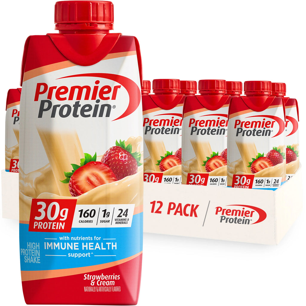 Premier Protein Shake, Chocolate, 11 fl oz, 12 Ct H339