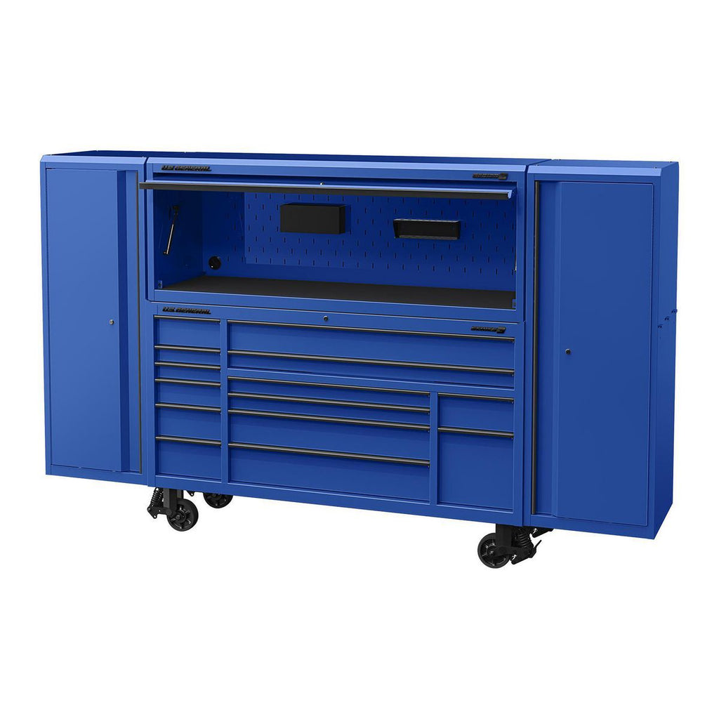 U.S. General 22 in. End Locker, Series 3, Blue Y30292