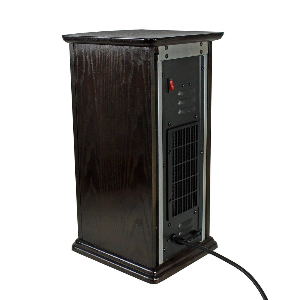 Lifesmart LifePro 3 Element Electric Infrared Quartz Tower Heater (Pair) P1780