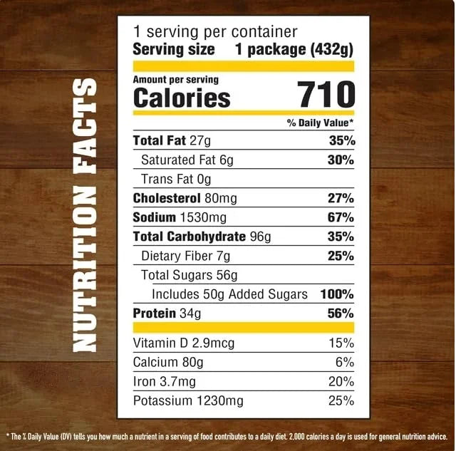 Hungry Man Smokin' Backyard BBQ Frozen Dinner, 15.25 oz, Pack of 8 C7804
