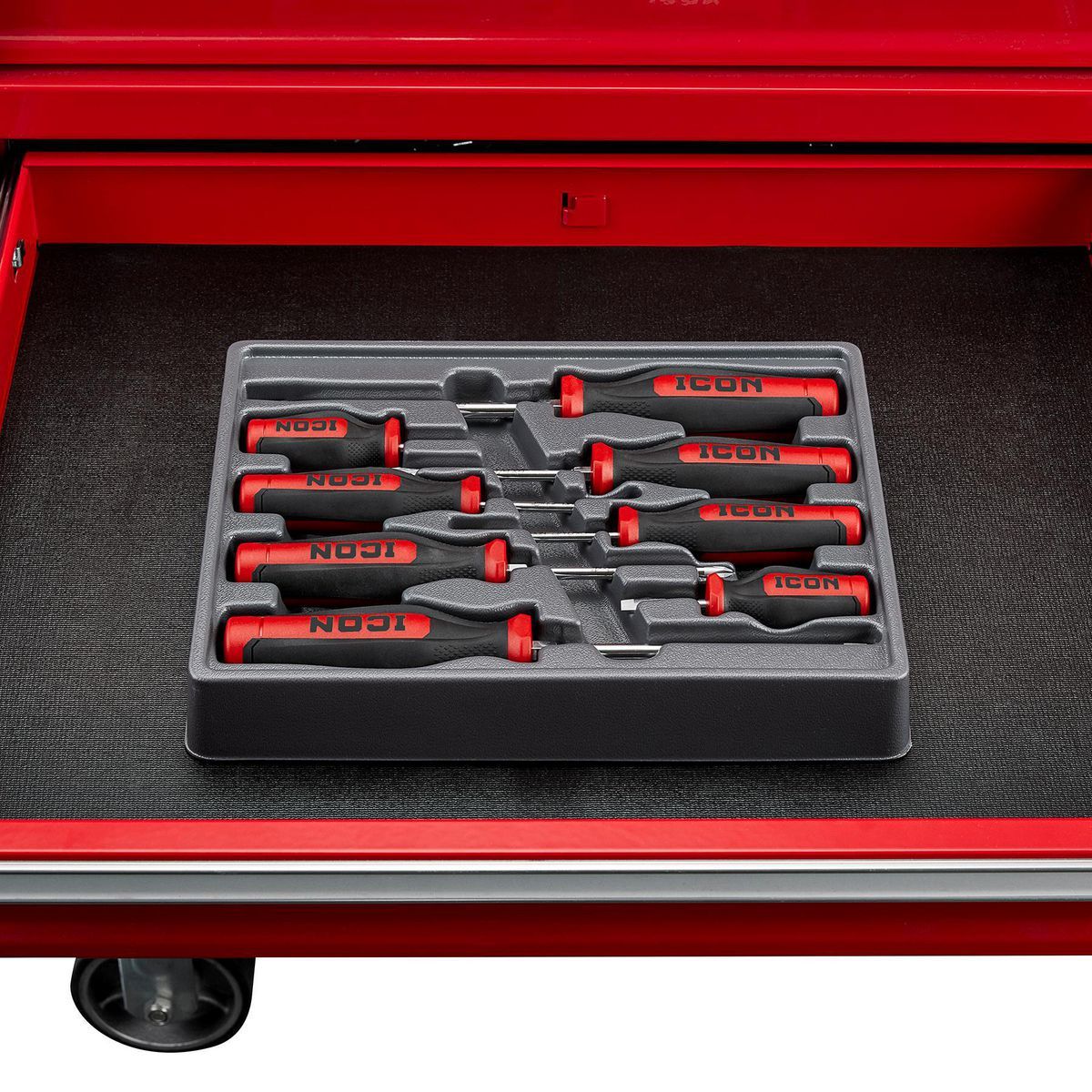 ICON Professional Mechanics Screwdriver Set, 8-Piece I9320