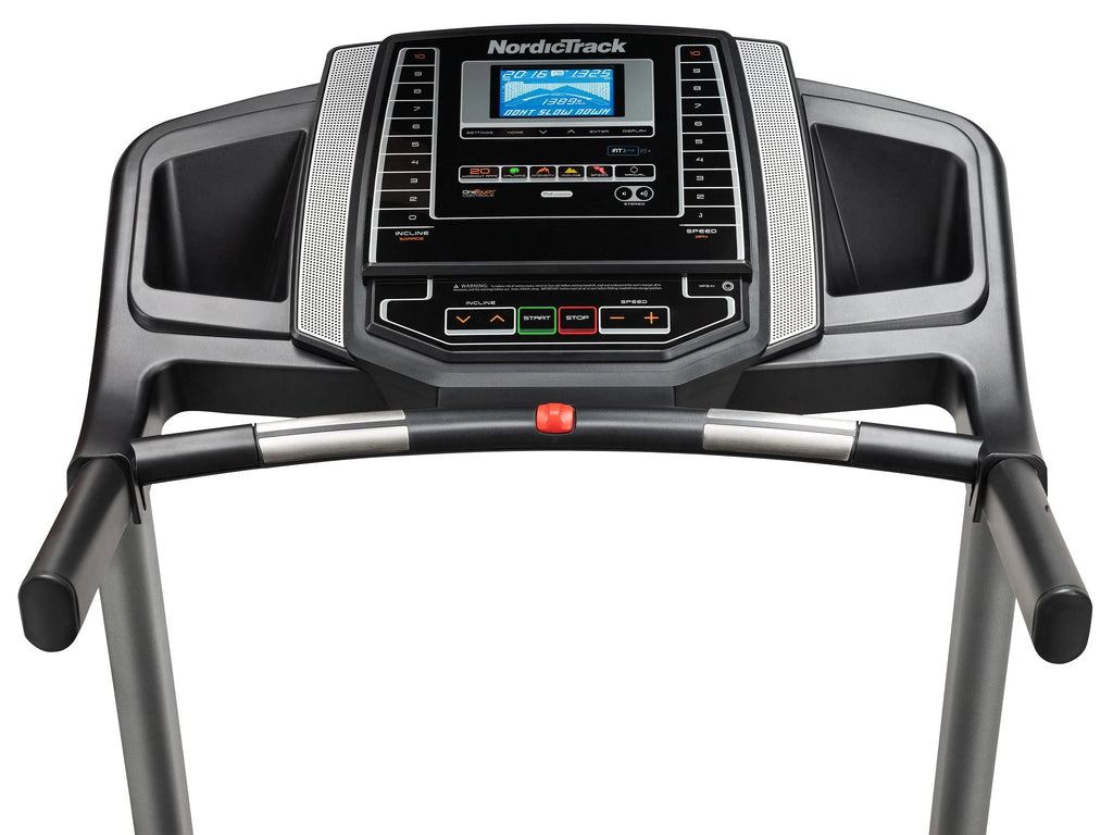 NordicTrack T 6.5 S Treadmill with 5" Display and SpaceSaver Design E544