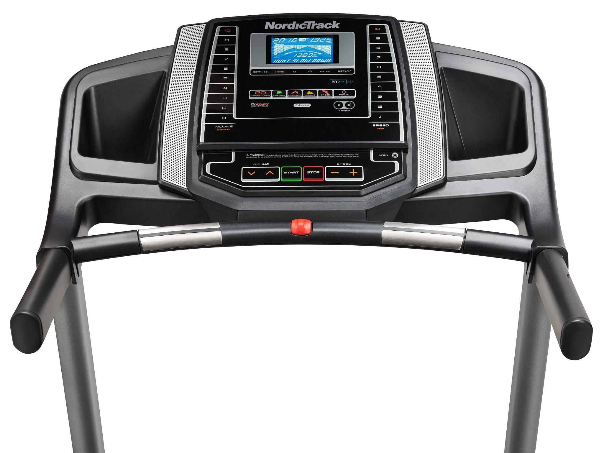 NordicTrack T 6.5 S Treadmill with 5" Display and SpaceSaver Design E544