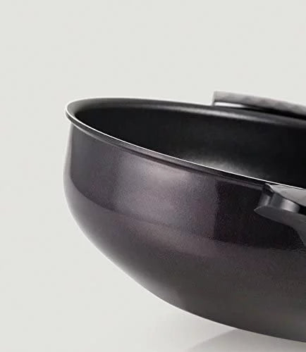 Happycall 5 Layer Diamond Nonstick Party Wok with Lid, 13 inch Z393563