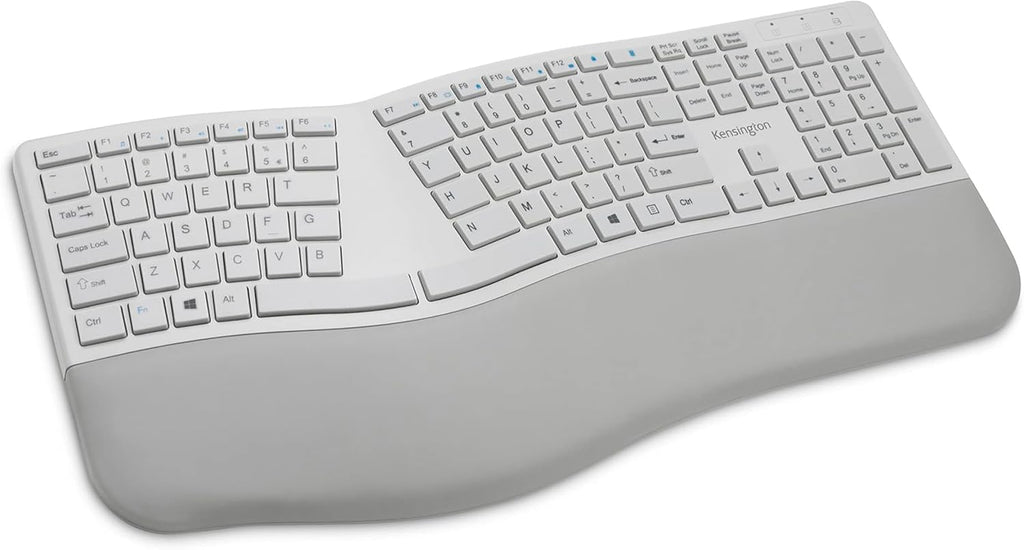 Kensington Pro Fit Ergonomic Wireless Keyboard - Black (K75401US) Pack of 2