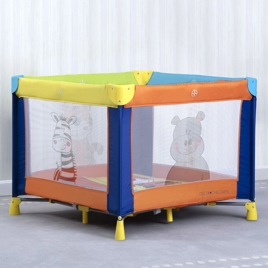 Delta Children Play Yard Safari Fun 36 x 36 I2920