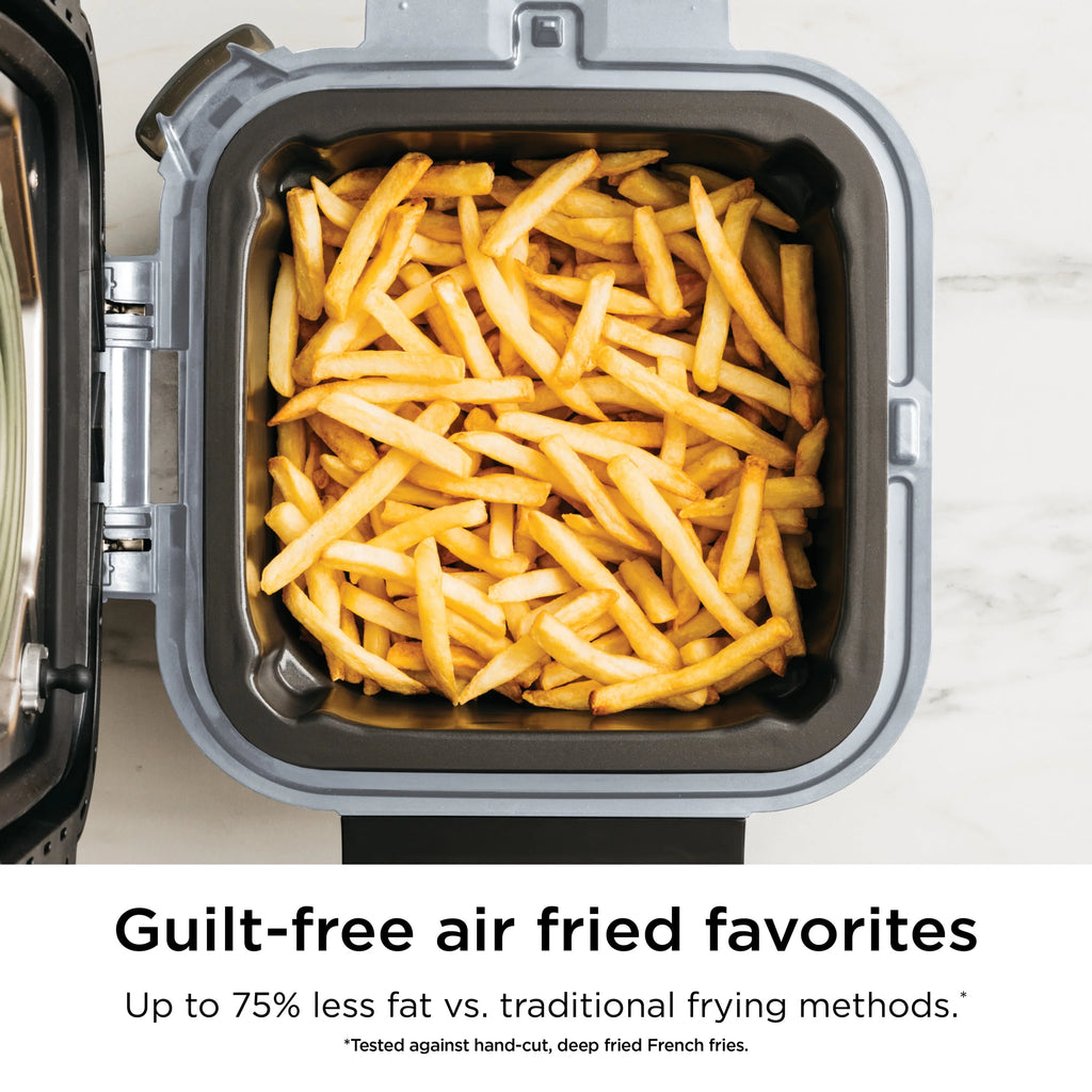 Ninja Speedi Rapid Cooker & Air Fryer, 6-Qt, 10-in-1, Sea Salt Gray Q39620
