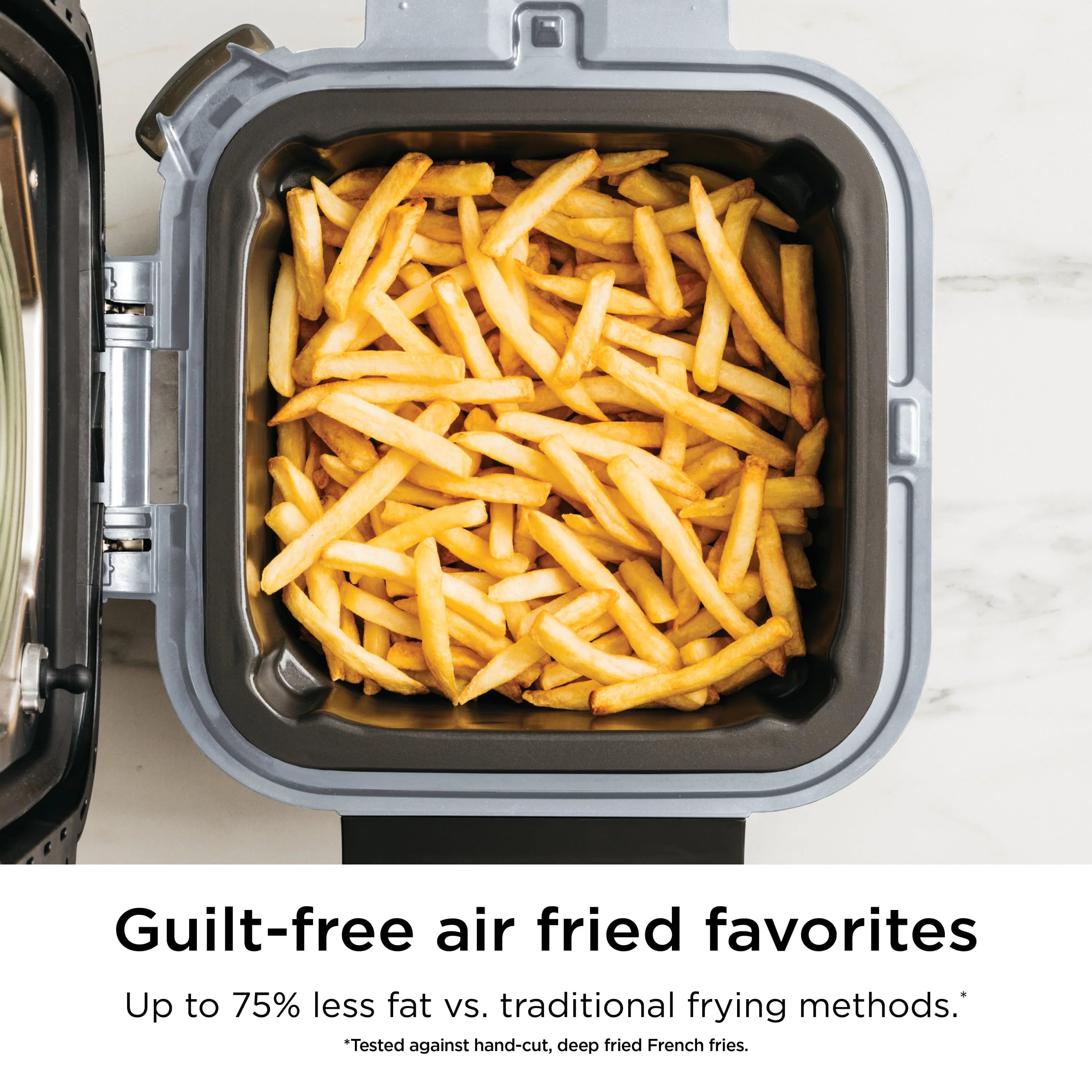 Ninja Speedi Rapid Cooker & Air Fryer, 6-Qt, 10-in-1, Sea Salt Gray Q39620