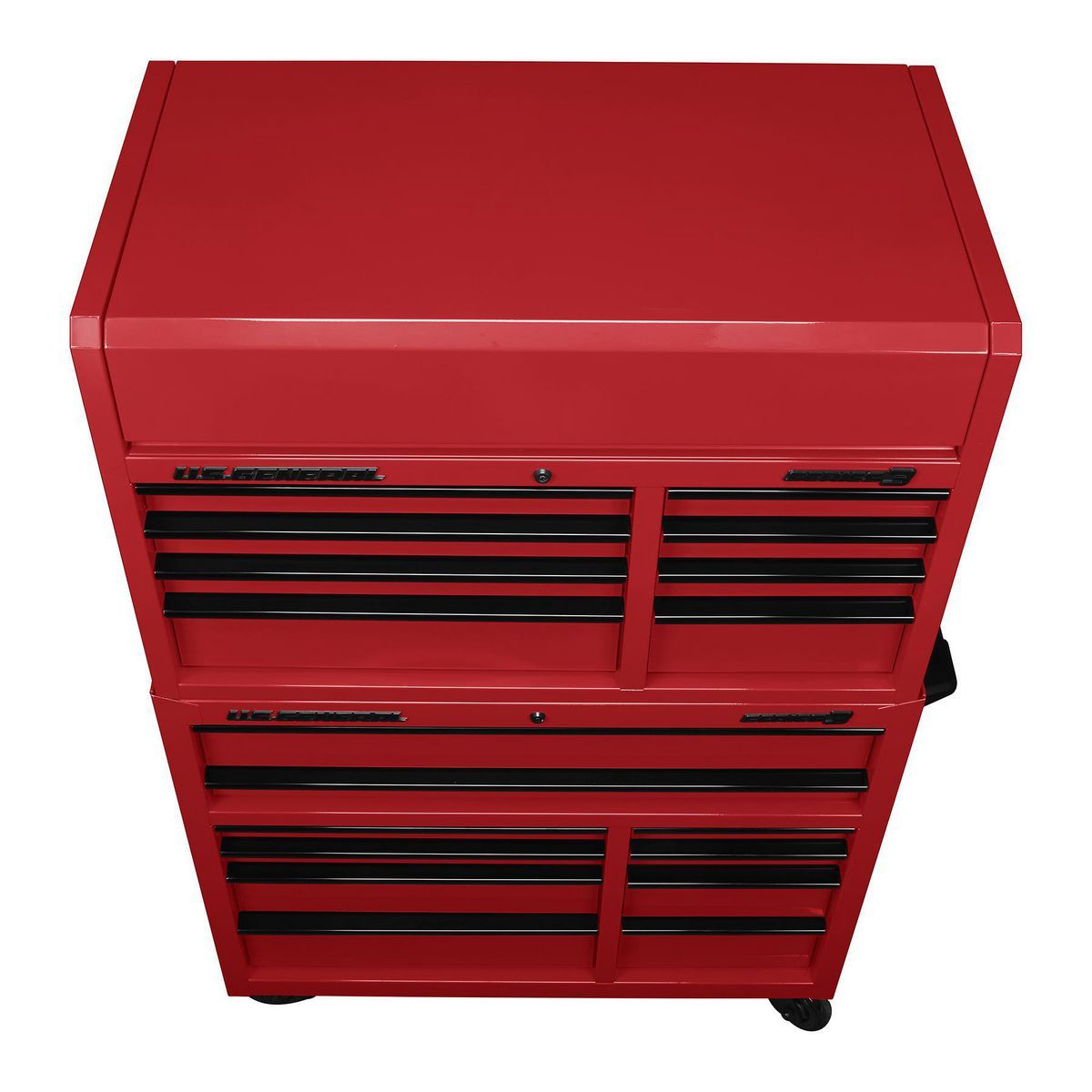U.S. General 42 in. Top Chest, Series 3, Black E847