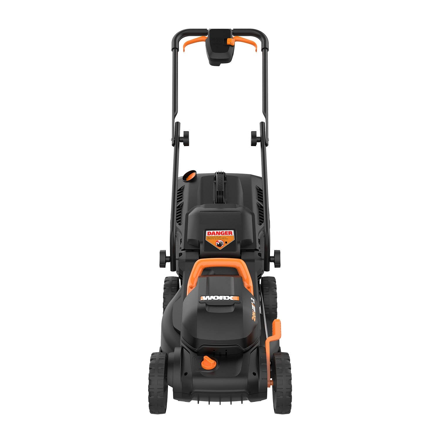 Worx 40V 13x22 Cordless Lawn Mower WG779.9 U548
