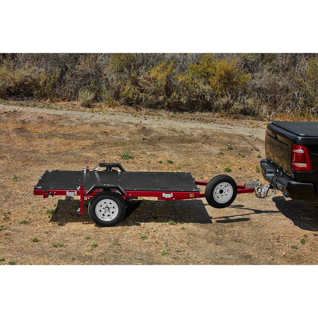 HAUL-MASTER 1720 lb. Capacity 4 ft. x 8 ft. Folding Trailer K33488