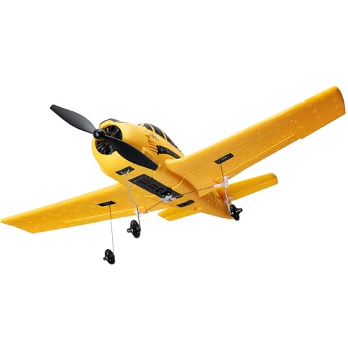 VEVOR RC Plane 2.4GHz 4 Channel T28 Trainer Aircraft with 6-Axis Gyro W54614