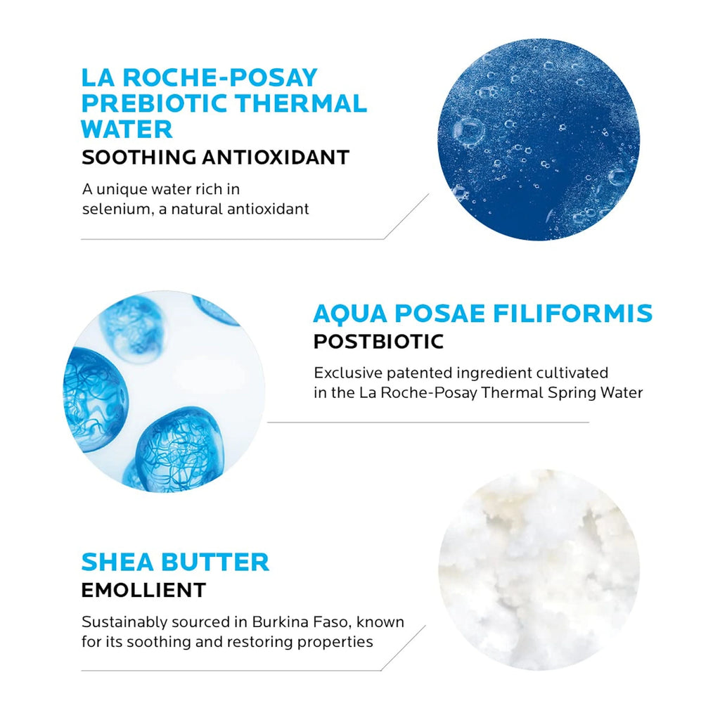 La Roche-Posay Lipikar AP+M Triple Repair Moisturizing Cream for Extra Dry Skin U242715