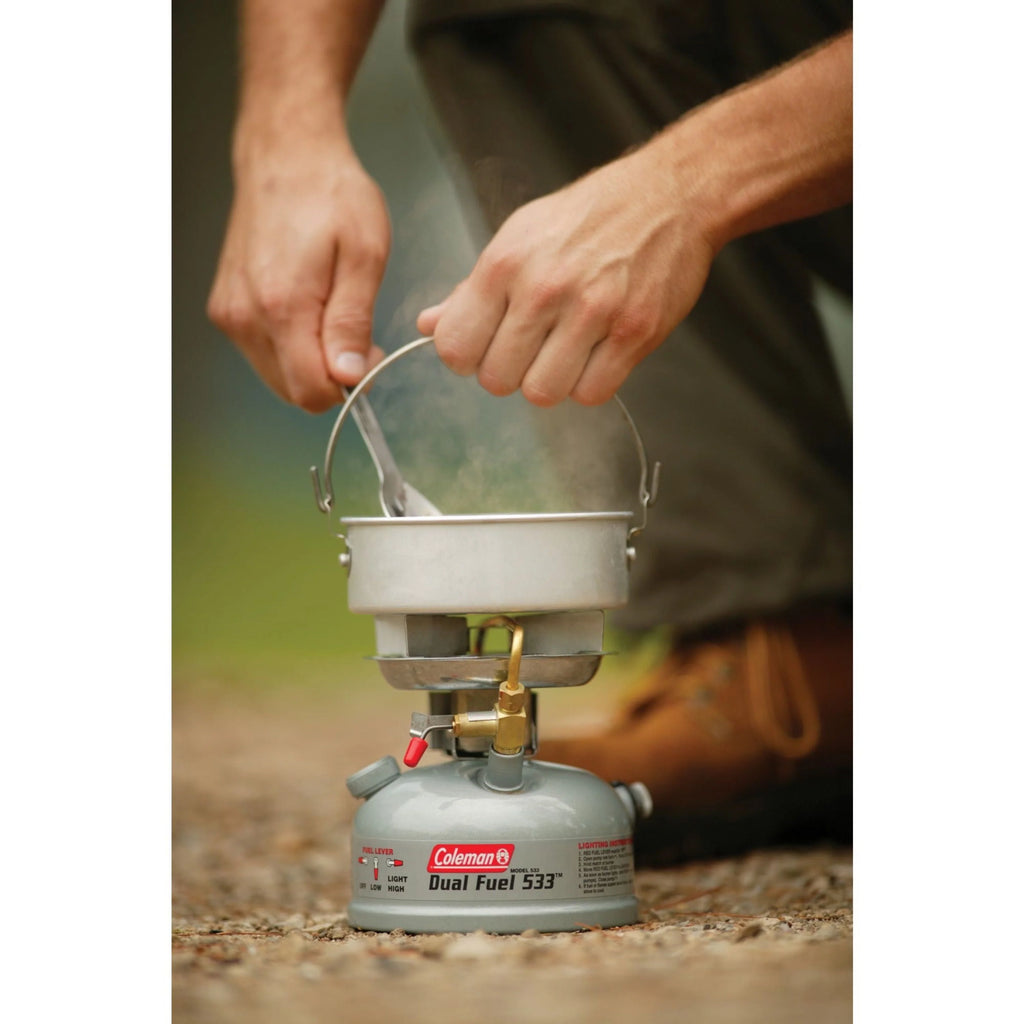 Coleman Guide Series Compact Dual Fuel 1-Burner Camping Stove I4359