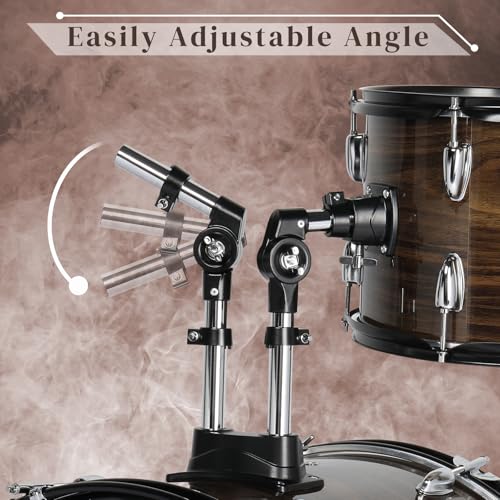 Ktaxon 22 Inch 5-Piece Adult Drum Set with Cymbals and Stool (Blue) G680