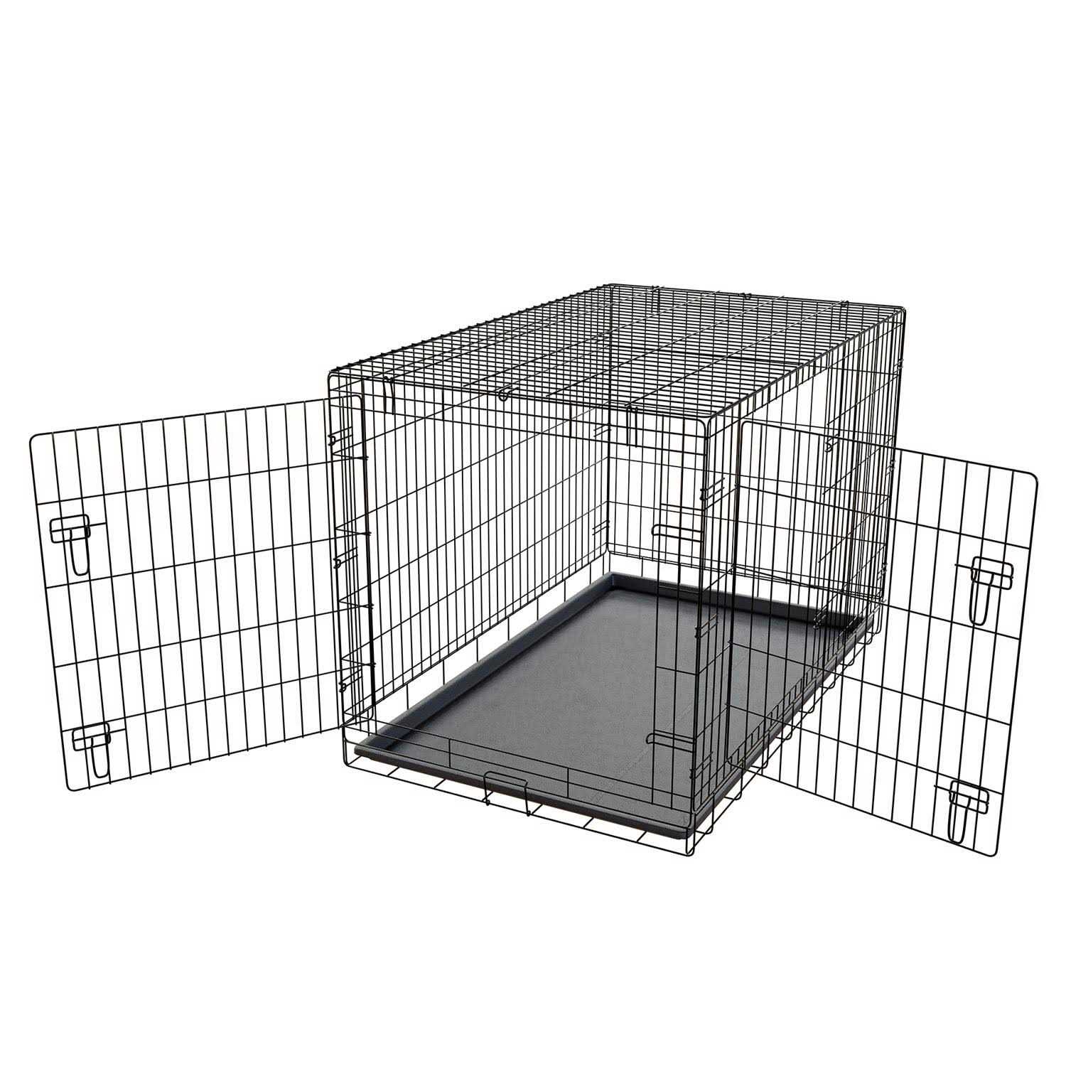 Contour Single-Door Dog Crate J985