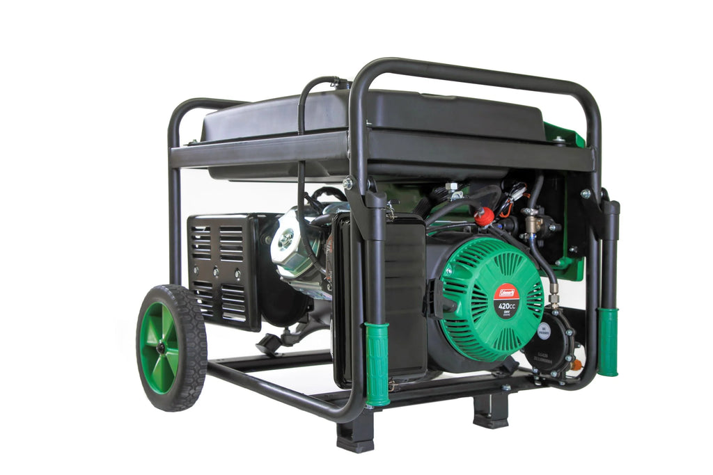 Coleman DF7750 Gas Powered 7750W Ride-On Generator O20617