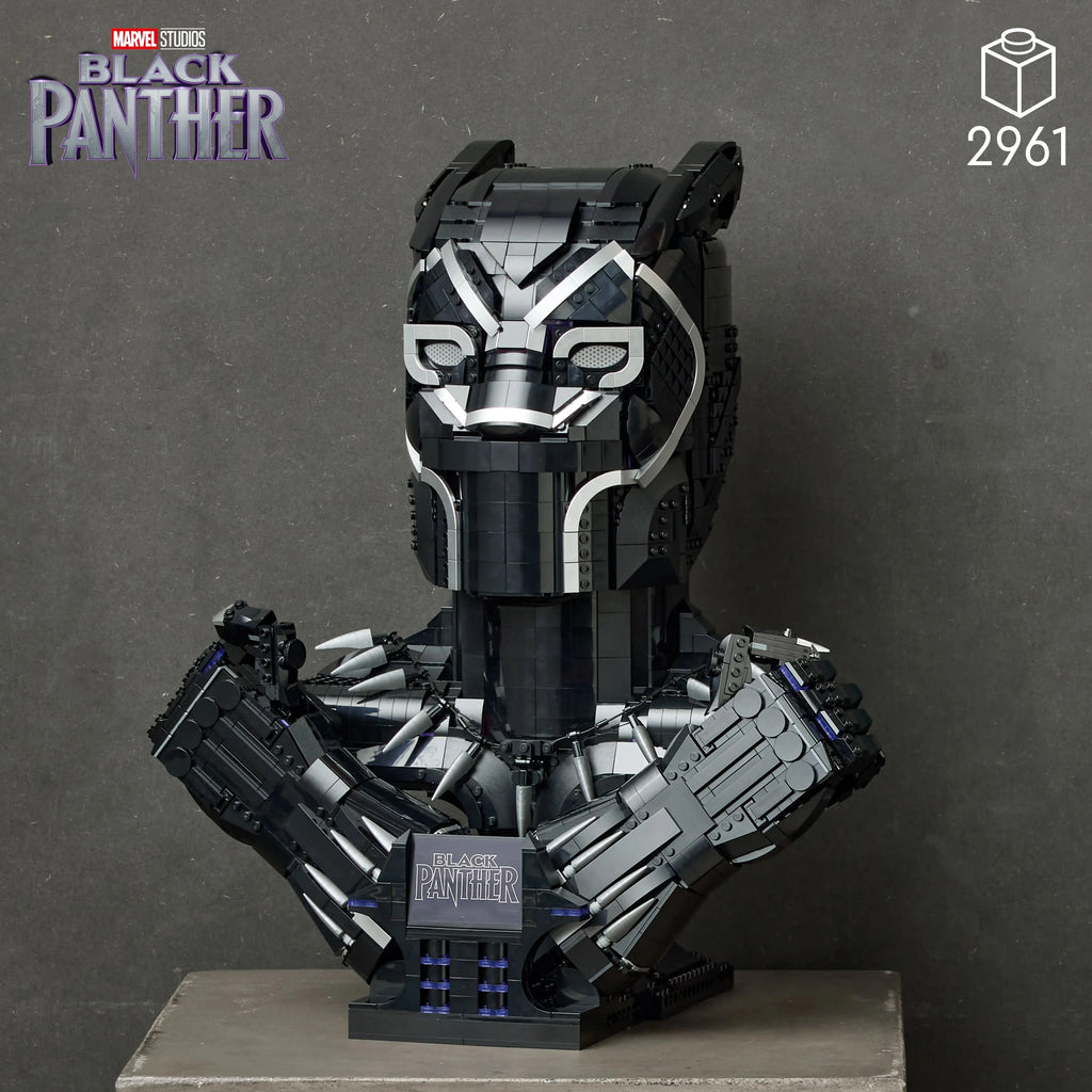 LEGO Marvel Black Panther King T'Challa Model Building Kit 76215 A212