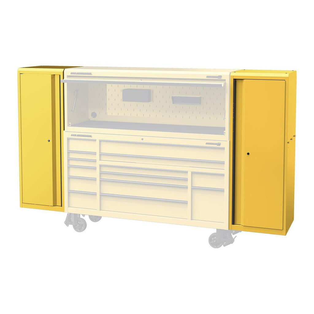 U.S. General 22 in. End Locker, Series 3, Blue Y30292