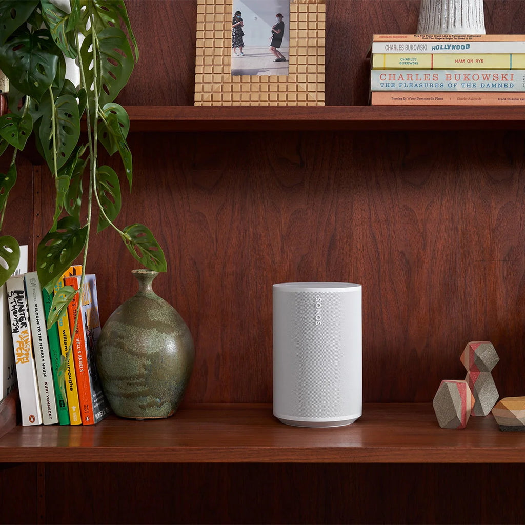 Sonos Era 100 Voice-Controlled Wireless Smart Speaker (Black) E65160