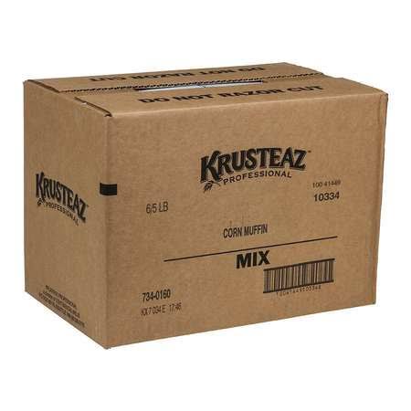 Krusteaz Professional Corn Muffin Mix 5lb. U4224