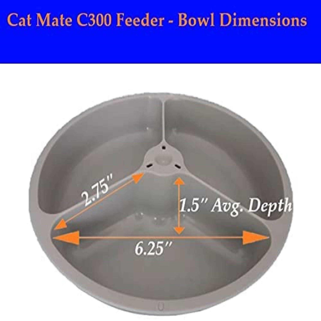 Cat Mate C300 Automatic Pet Feeder W167903