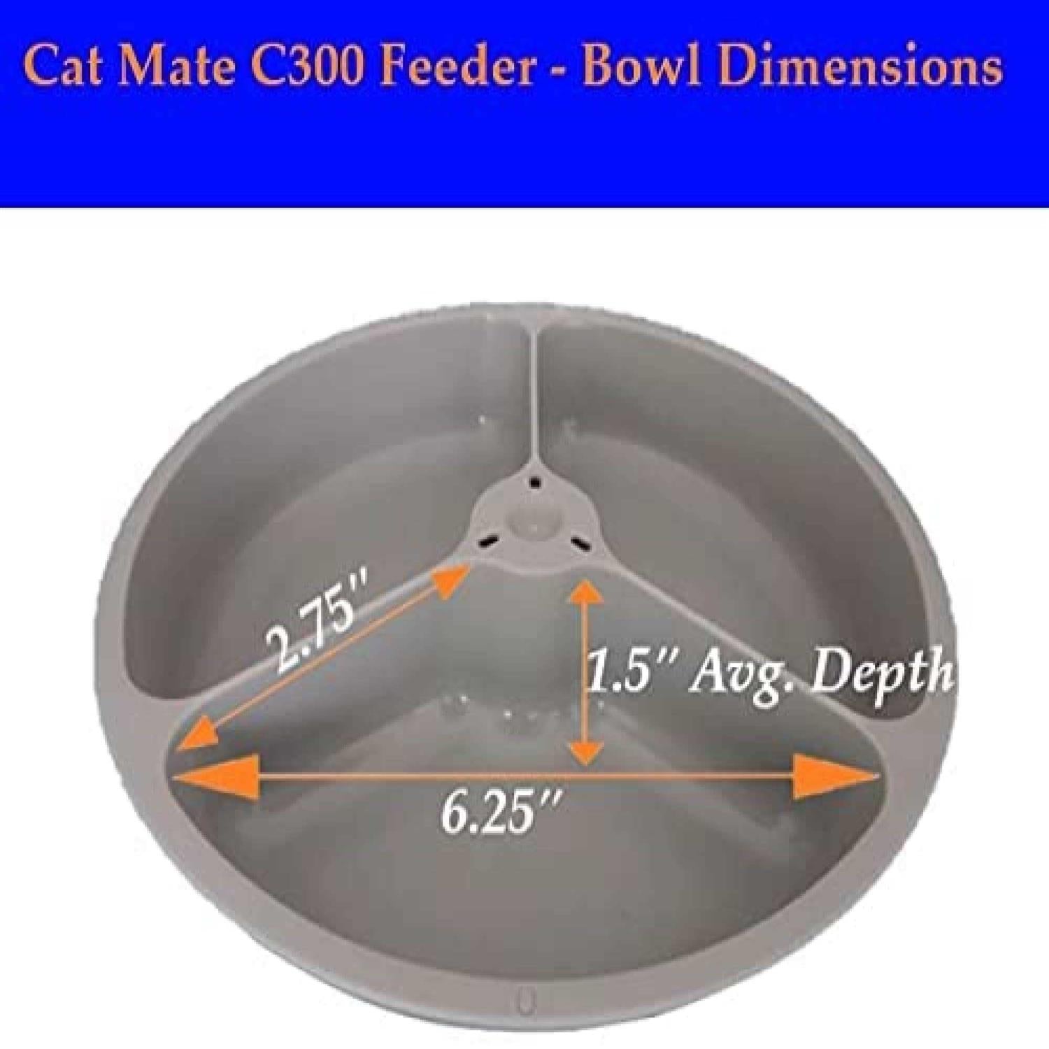 Cat Mate C300 Automatic Pet Feeder W167903