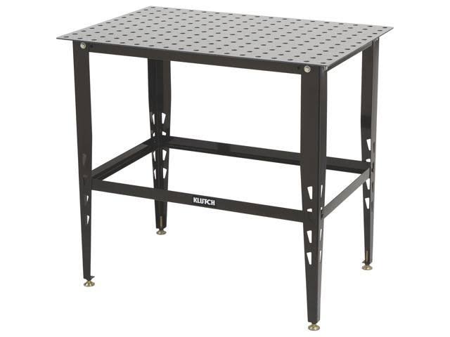 Klutch Steel Welding Table with Tool Kit P2707