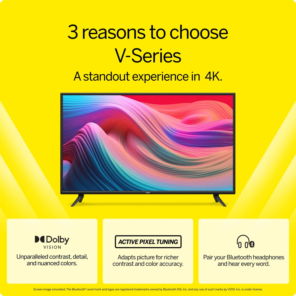 VIZIO 55" Class V-Series 4K UHD LED Smart TV G701763