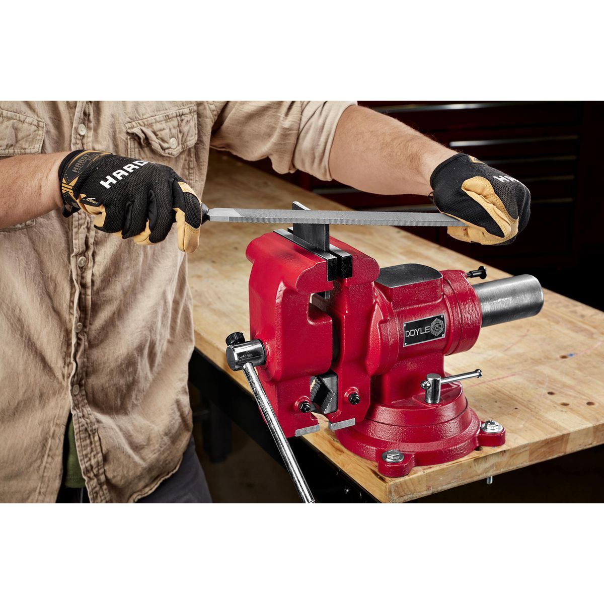 DOYLE 5 in. Multipurpose Vise with Anvil D8776