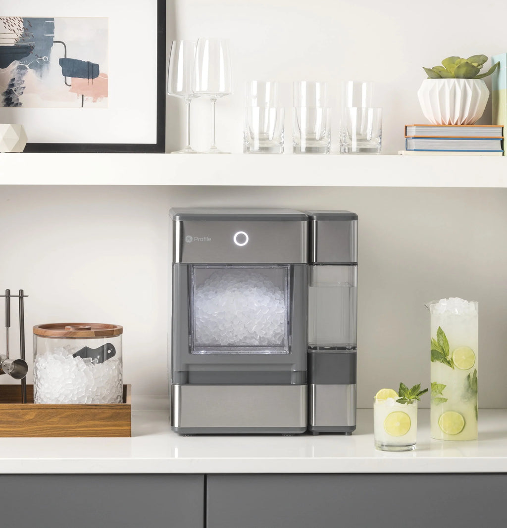 GE Profile Opal Nugget Ice Maker with Side Tank, Stainless Steel L705