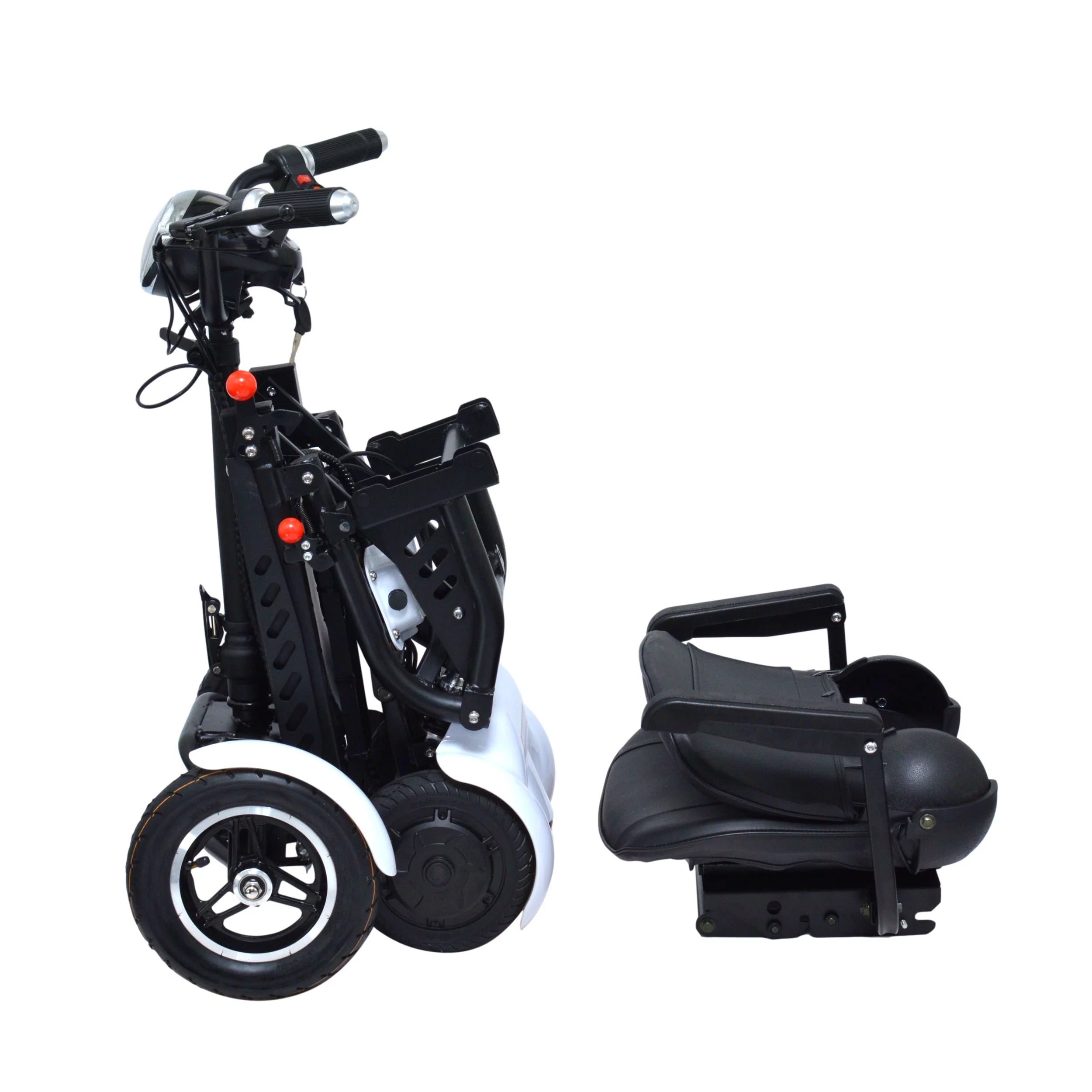 Compact Electric Scooter for Adults with Adjustable Seat and Armrests N441