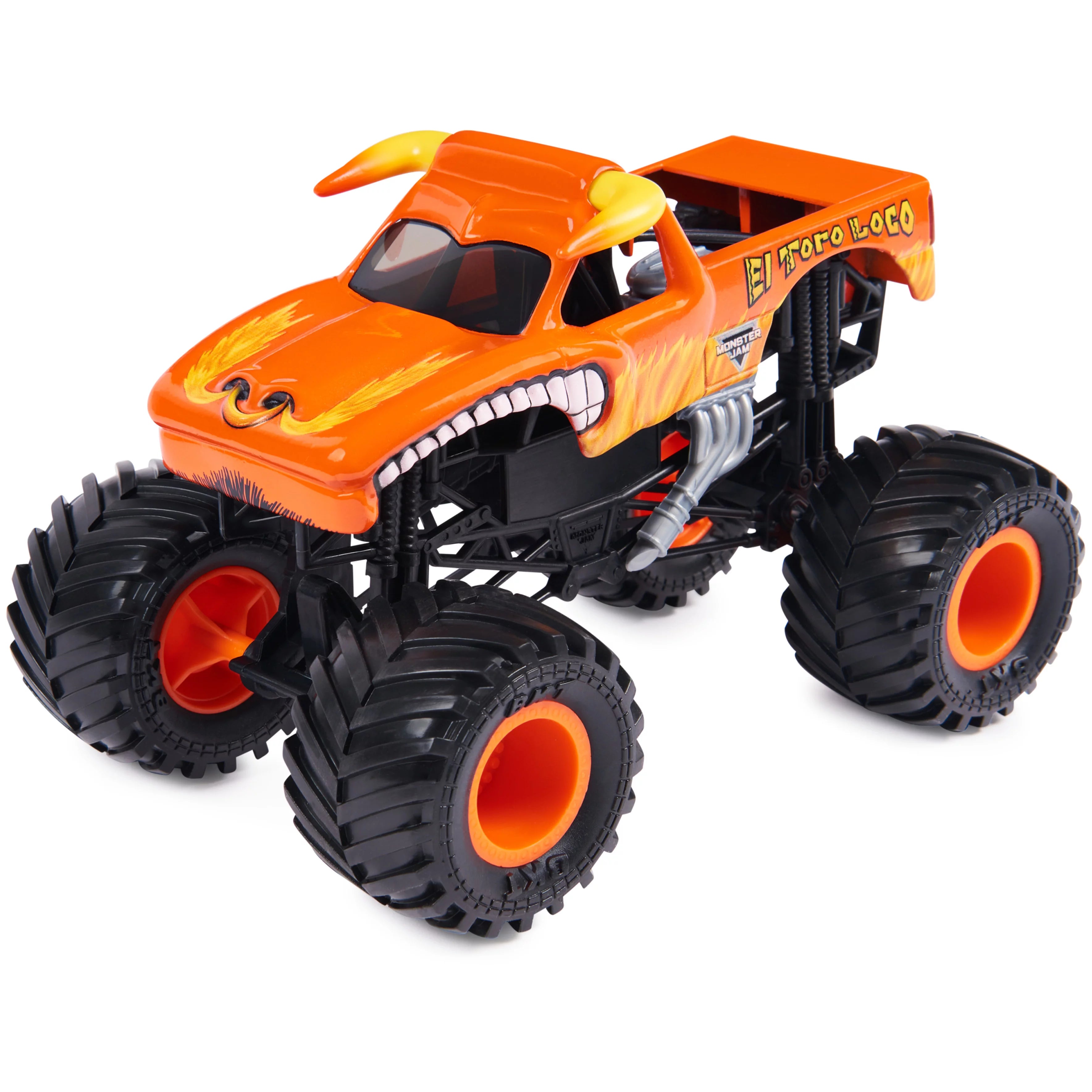 Monster Jam El Toro Loco 1:24 Die-Cast Monster Truck R8550