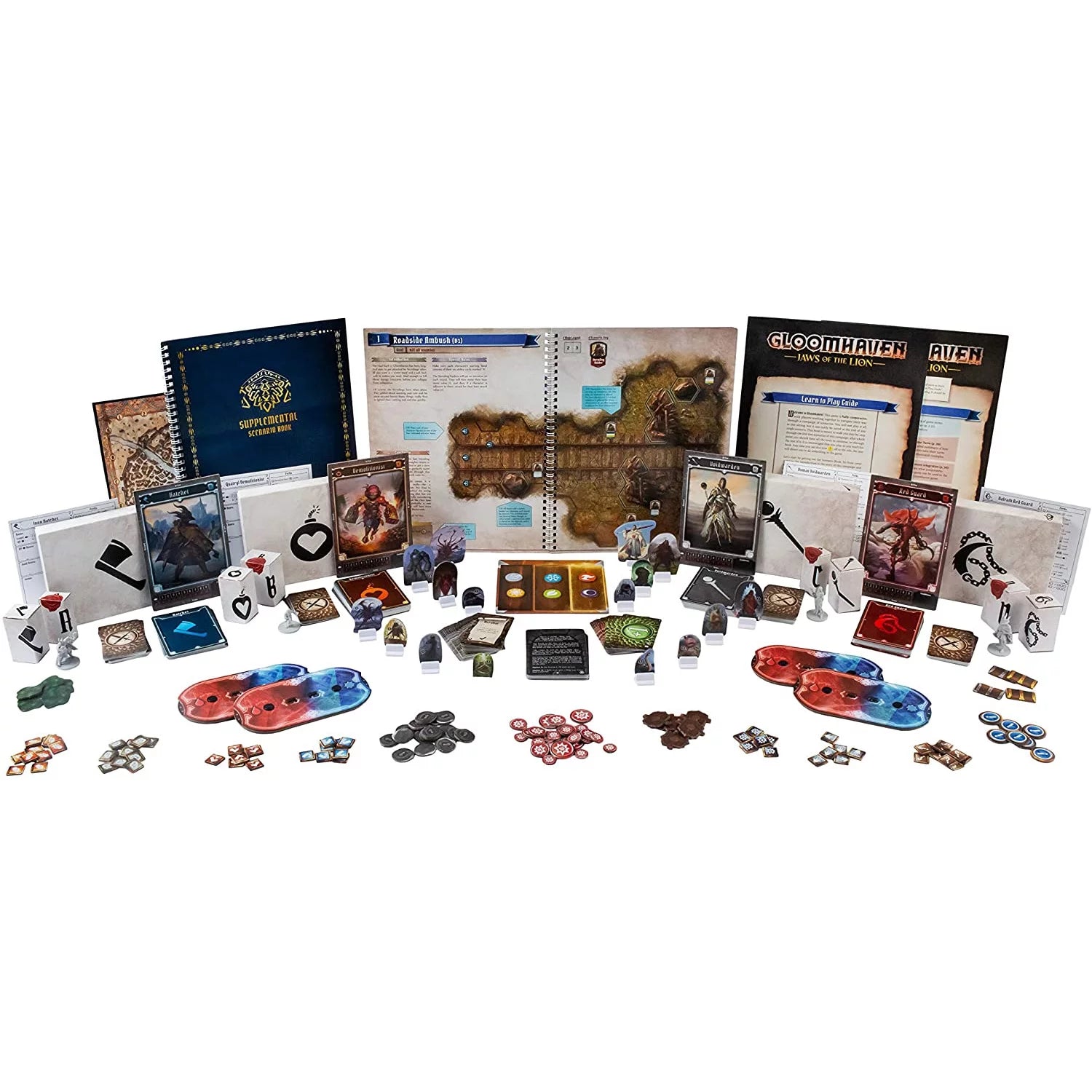 Gloomhaven: Jaws of The Lion Board Game J158