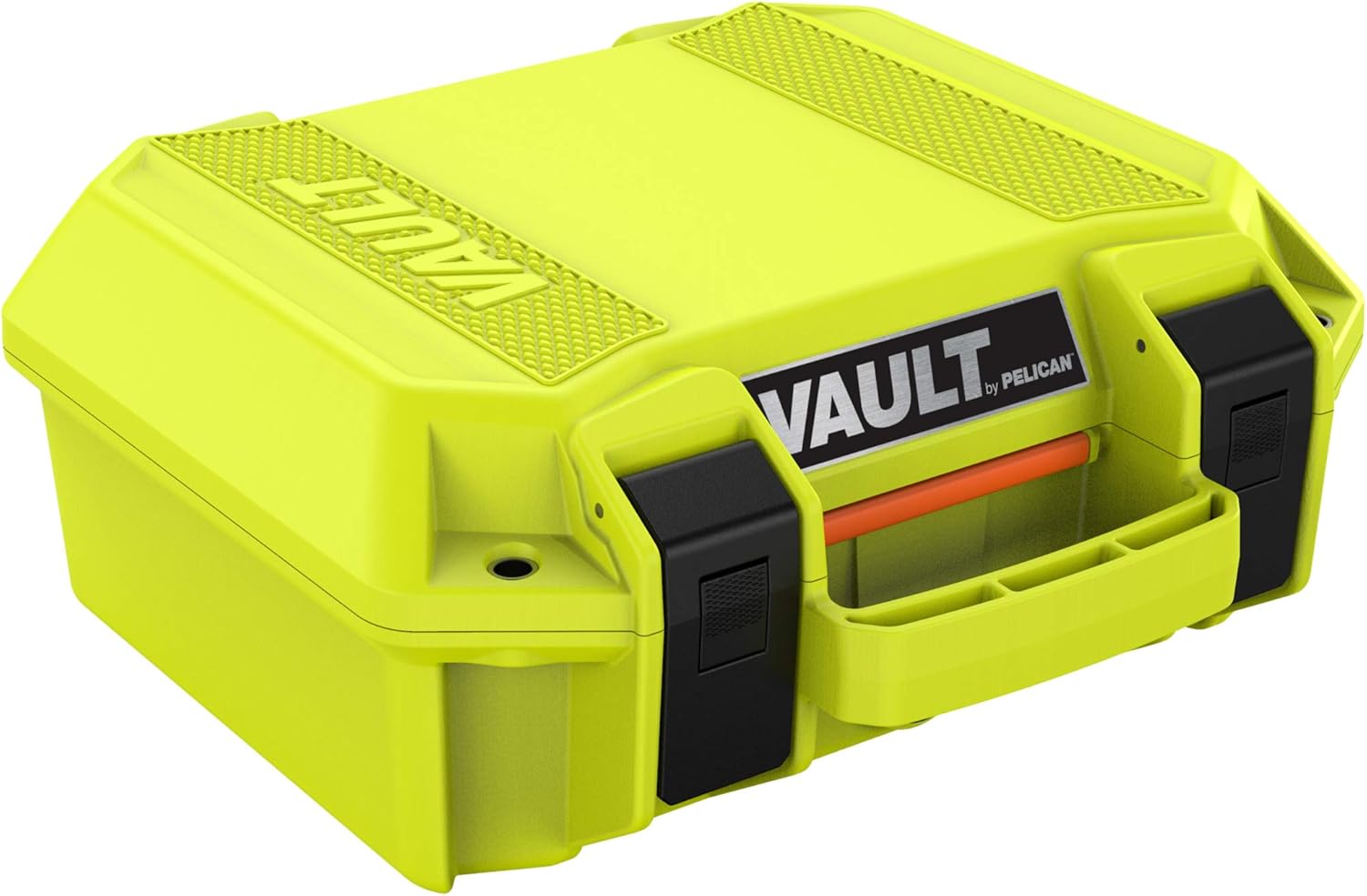 Vault by Pelican V100 Hard Case with Foam Black 2-Pack D588