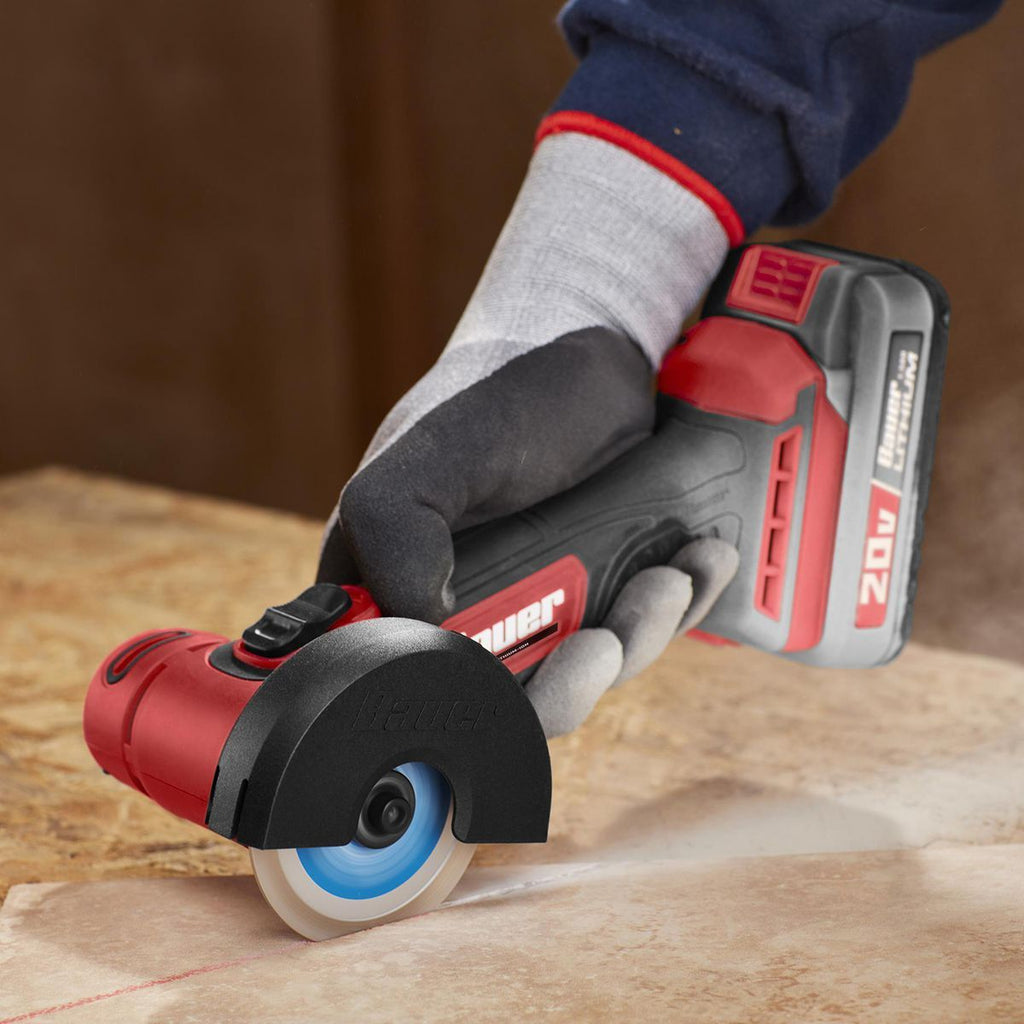 BAUER 20V Cordless 3 in. Cut-Off Tool A1029
