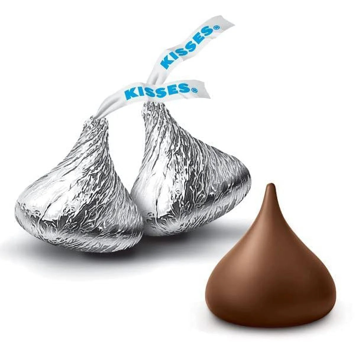 Hershey's Kisses Milk Chocolate Candy, 2 Pound Bulk Bag R870598