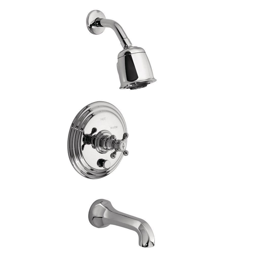 Newport Brass 3-922BP-26 Polished Chrome Tub/Shower Trim Set E2495