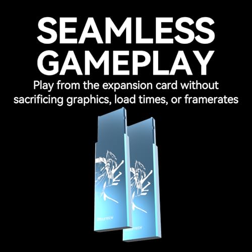 Xbox Series X/S 1TB NVMe SSD Storage Expansion Card Blue Z89067