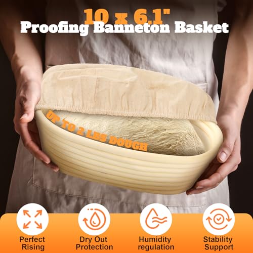 Cast Iron Dutch Oven for Bread Baking with Lid Handles, 3.2QT S212269