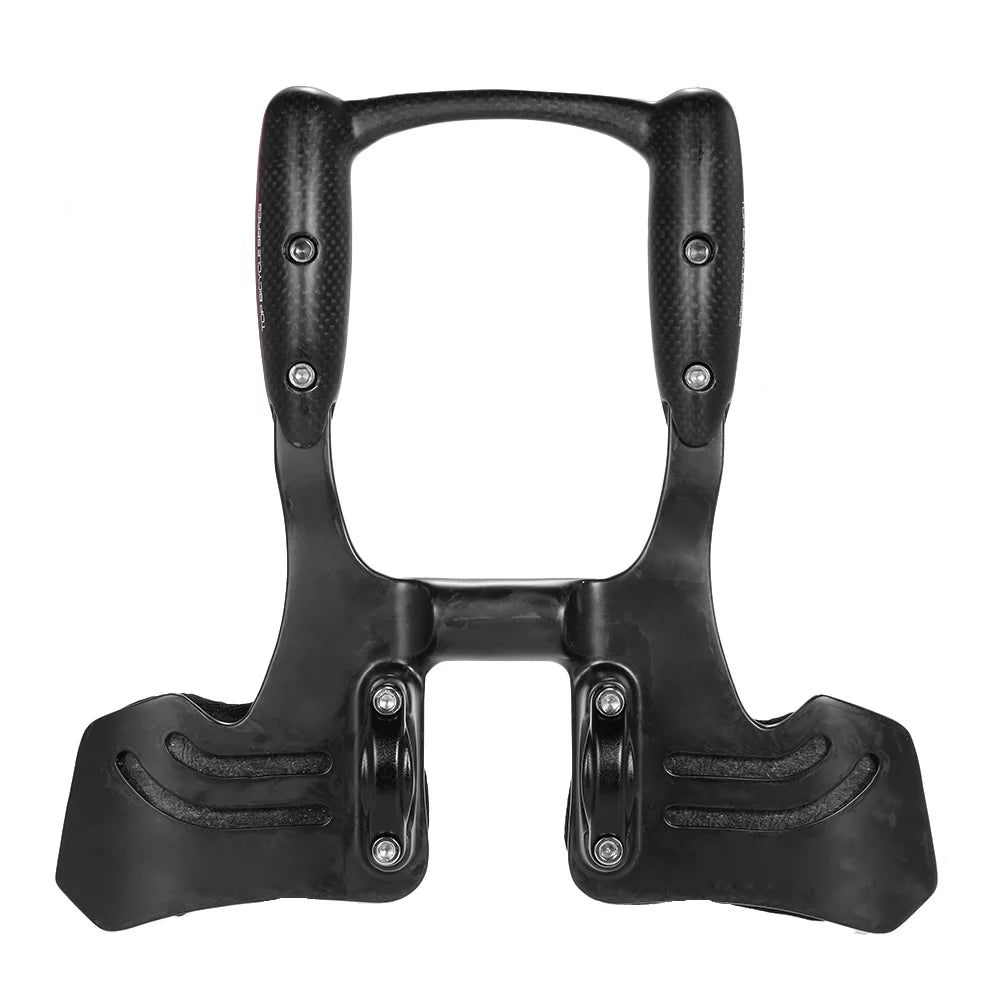 Lixada Carbon Fiber Aerobar Bike Road Triathlon Arm Rest Handlebars F85704