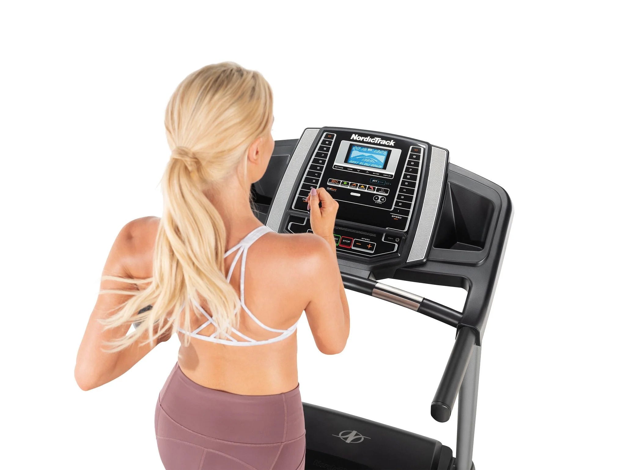 NordicTrack T 6.5 S Treadmill with 5" Display and SpaceSaver Design E544